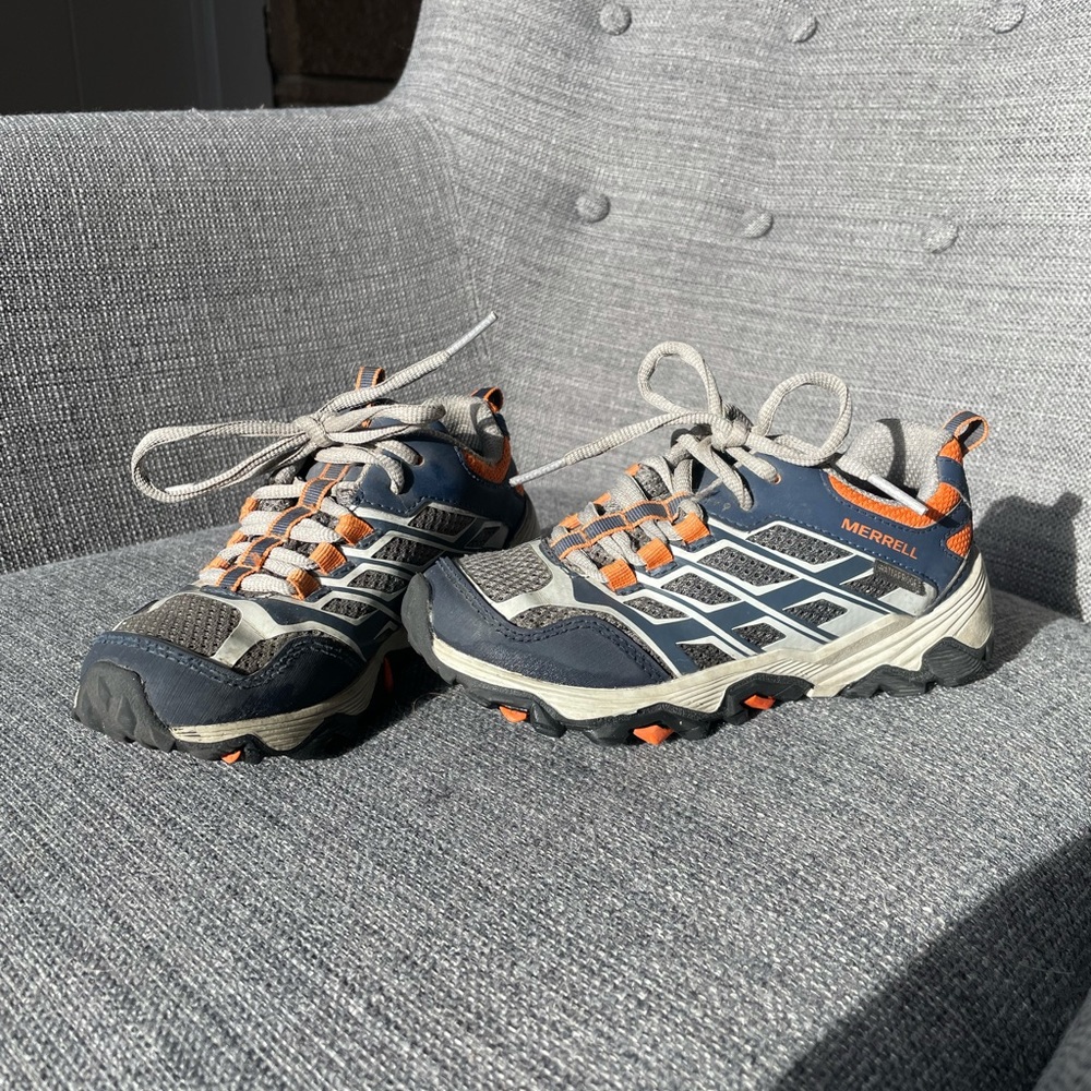 Children's Waterproof Merrell Hiking Shoes